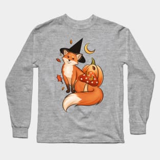 Foxy Witch in training Long Sleeve T-Shirt